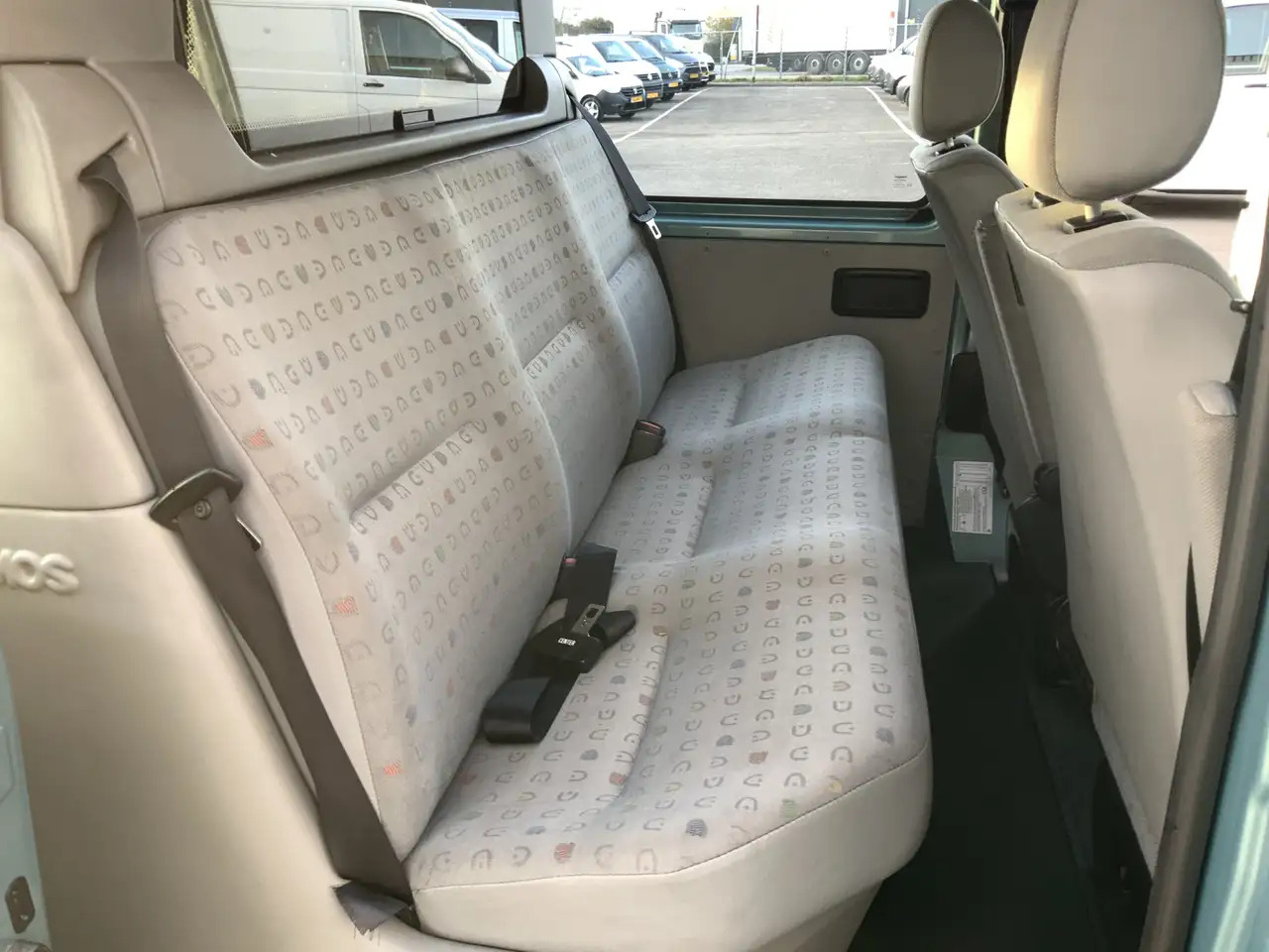 Volkswagen MARGE ! 2.5 TDI 292 Dub Cab 5 Zits Airco Cruise Tr - Çift kabin kamyonet: fotoğraf 5 Volkswagen MARGE ! 2.5 TDI 292 Dub Cab 5 Zits Airco Cruise Tr - Çift kabin kamyonet: fotoğraf 5