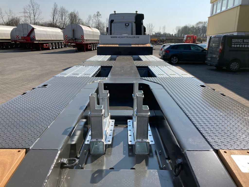 Yeni Alçak çerçeveli platform dorse Faymonville MAX Trailer 3-Achs-Tele-Semi- 2P.Radmulden-Rampen: fotoğraf 7