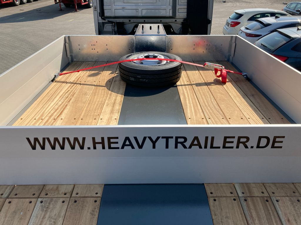 Yeni Alçak çerçeveli platform dorse Faymonville MAX Trailer 3-Achs-Tele-Semi- 2P.Radmulden-Rampen: fotoğraf 8