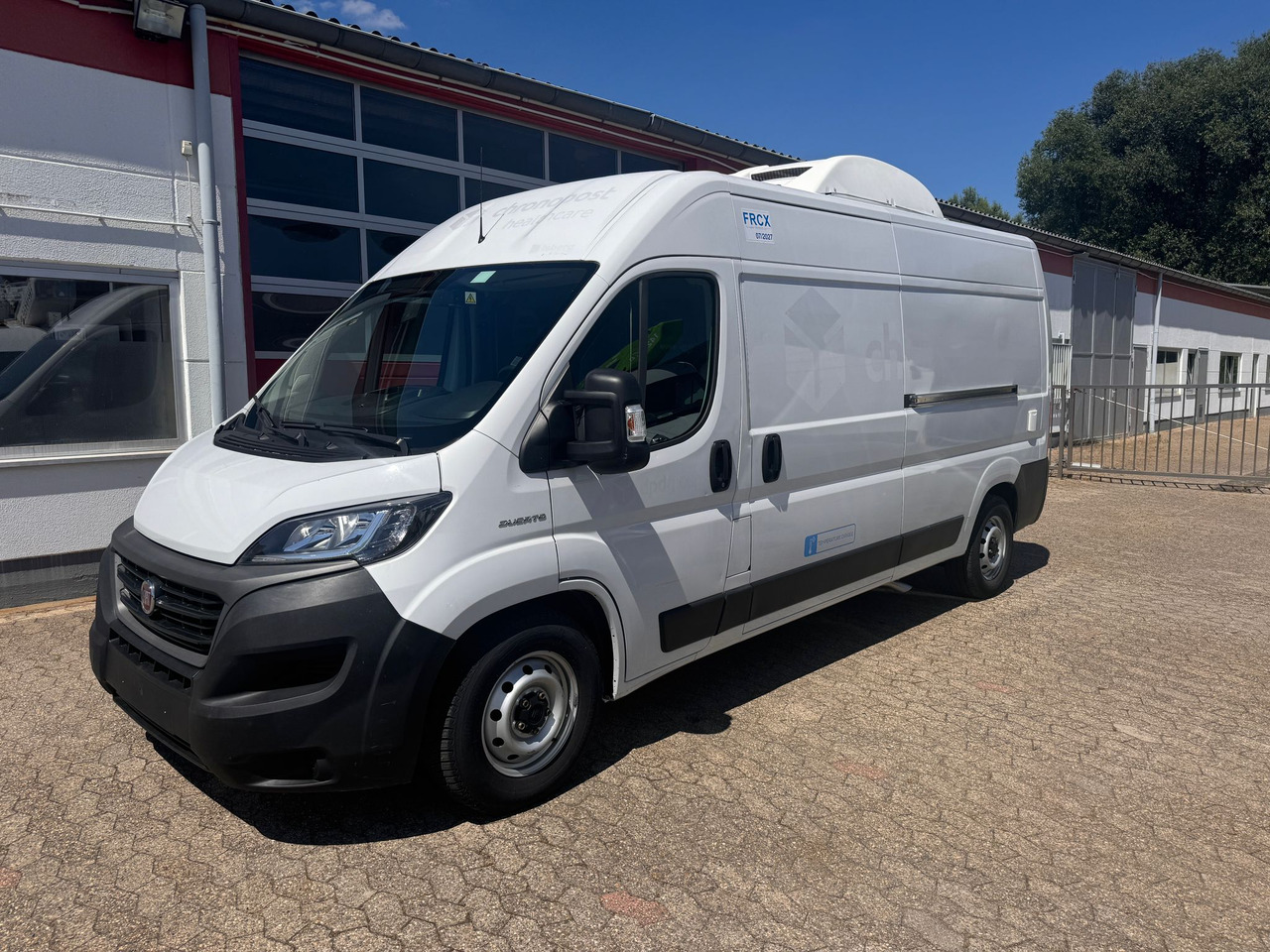 Fiat Ducato 250 Kühlkastenwagen 3 Kammern EURO 6 - Frigorifik kamyonet: fotoğraf 1 Fiat Ducato 250 Kühlkastenwagen 3 Kammern EURO 6 - Frigorifik kamyonet: fotoğraf 1