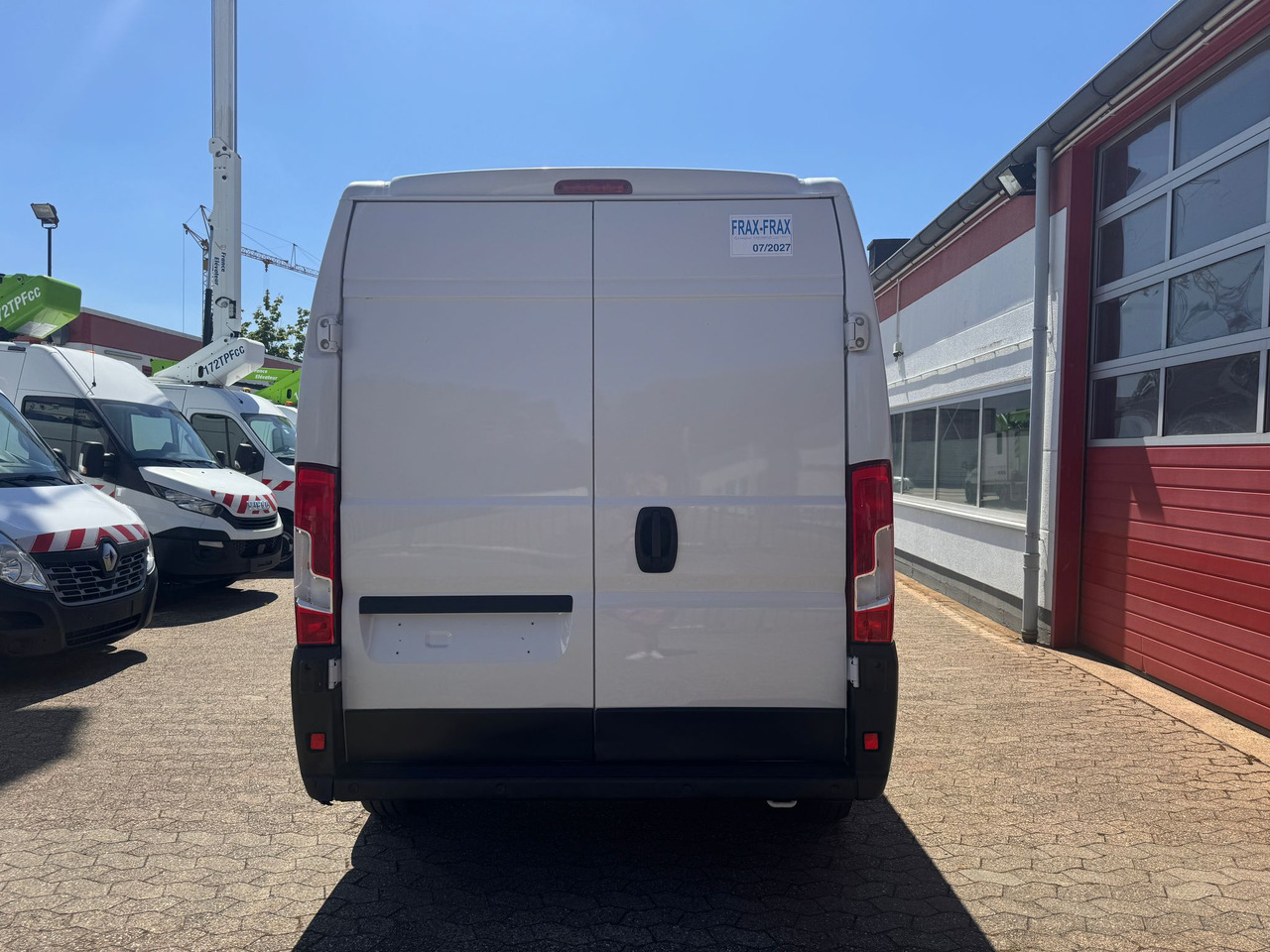 Fiat Ducato 250 Kühlkastenwagen 3 Kammern EURO 6 - Frigorifik kamyonet: fotoğraf 5 Fiat Ducato 250 Kühlkastenwagen 3 Kammern EURO 6 - Frigorifik kamyonet: fotoğraf 5