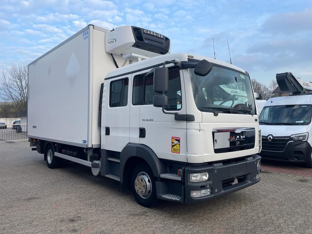 MAN TGL 10.220 Doka Blumentransporter - Refrijeratör kamyon: fotoğraf 3 MAN TGL 10.220 Doka Blumentransporter - Refrijeratör kamyon: fotoğraf 3