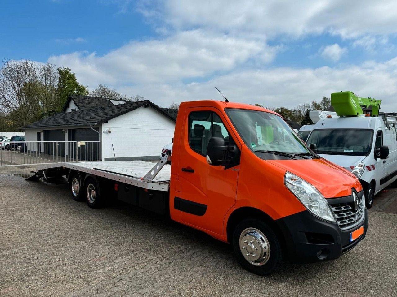 Renault Master Autotransporter - Çekici kamyonu: fotoğraf 3 Renault Master Autotransporter - Çekici kamyonu: fotoğraf 3