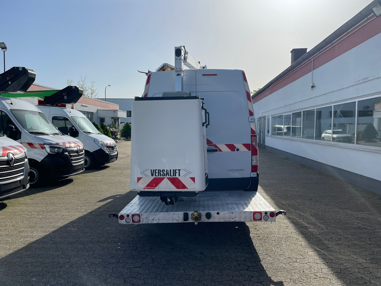 Renault Master Hubarbeitsbühne Time Versalift ETL-32-125 - Araç üzerine platform: fotoğraf 5 Renault Master Hubarbeitsbühne Time Versalift ETL-32-125 - Araç üzerine platform: fotoğraf 5