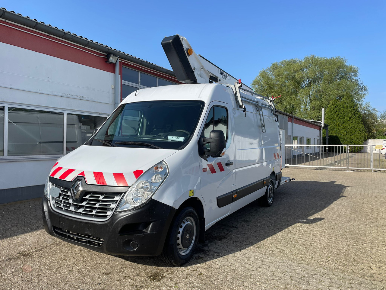 Renault Master Hubarbeitsbühne Time Versalift ETL-32-125 - Araç üzerine platform: fotoğraf 1 Renault Master Hubarbeitsbühne Time Versalift ETL-32-125 - Araç üzerine platform: fotoğraf 1