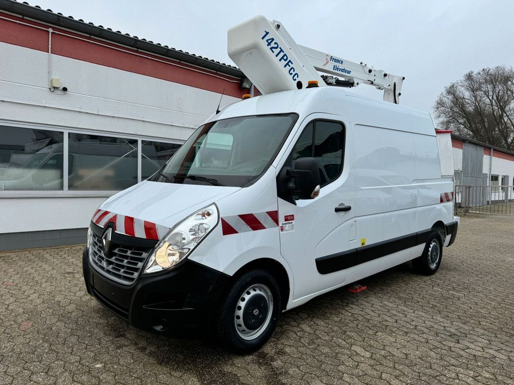 Renault Master Steiger France Elévateur 142 TPFcc - Araç üzerine platform, Kamyonet: fotoğraf 1 Renault Master Steiger France Elévateur 142 TPFcc - Araç üzerine platform, Kamyonet: fotoğraf 1