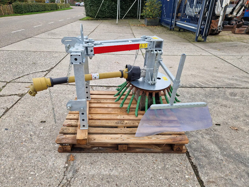 Diversen Kuijpers onkruidborstel met 3-punts ophanging ALS NIEUW!! - Ataşman - Tarım araçları: fotoğraf 1 Diversen Kuijpers onkruidborstel met 3-punts ophanging ALS NIEUW!! - Ataşman - Tarım araçları: fotoğraf 1