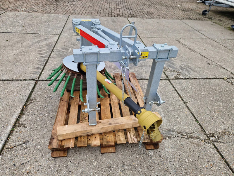 Diversen Kuijpers onkruidborstel met 3-punts ophanging ALS NIEUW!! - Ataşman - Tarım araçları: fotoğraf 4 Diversen Kuijpers onkruidborstel met 3-punts ophanging ALS NIEUW!! - Ataşman - Tarım araçları: fotoğraf 4