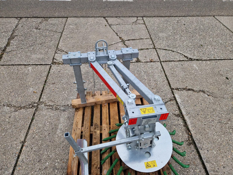 Diversen Kuijpers onkruidborstel met 3-punts ophanging ALS NIEUW!! - Ataşman - Tarım araçları: fotoğraf 5 Diversen Kuijpers onkruidborstel met 3-punts ophanging ALS NIEUW!! - Ataşman - Tarım araçları: fotoğraf 5