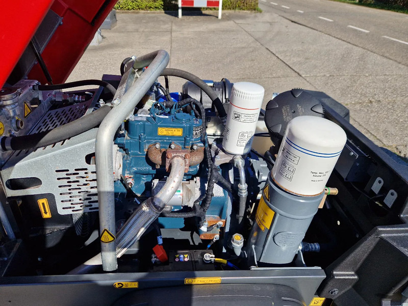 Hava kompresörü Atlas-Copco CPS2.0 in nieuwstaat met 100 uur!: fotoğraf 8