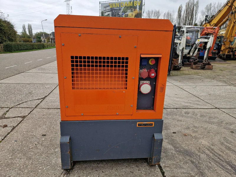 Atlas-Copco QAS 60 met Perkins motor - Elektrikli jeneratör: fotoğraf 5 Atlas-Copco QAS 60 met Perkins motor - Elektrikli jeneratör: fotoğraf 5