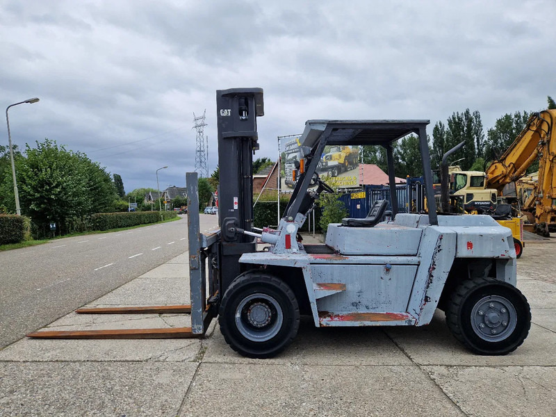 Caterpillar DP60 met geïntegreerde sideshift - Dizel forklift: fotoğraf 1 Caterpillar DP60 met geïntegreerde sideshift - Dizel forklift: fotoğraf 1
