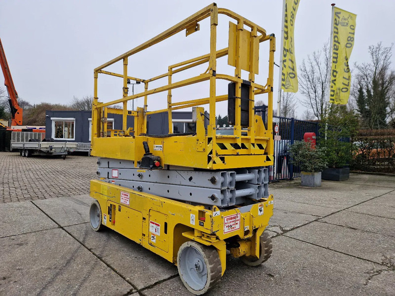 Genie GS2032 elektrisch werkhoogte 8m. met keuring - Makasli platform: fotoğraf 3 Genie GS2032 elektrisch werkhoogte 8m. met keuring - Makasli platform: fotoğraf 3