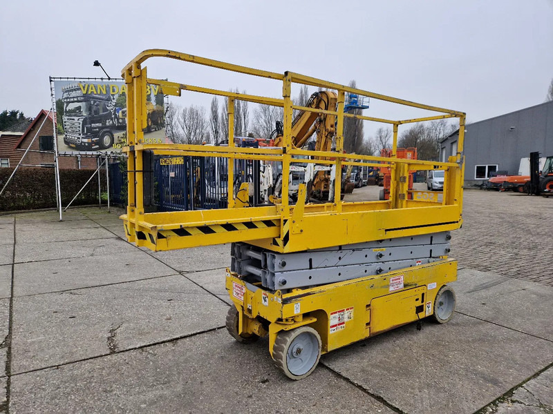 Genie GS2032 elektrisch werkhoogte 8m. met keuring - Makasli platform: fotoğraf 1 Genie GS2032 elektrisch werkhoogte 8m. met keuring - Makasli platform: fotoğraf 1