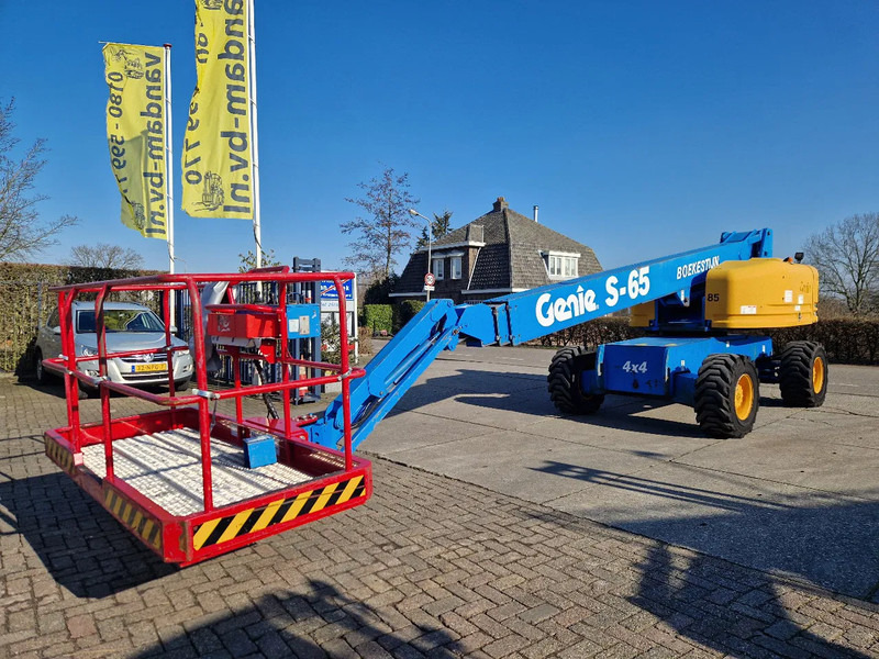Genie S65 4X4 - Teleskopik platform: fotoğraf 1 Genie S65 4X4 - Teleskopik platform: fotoğraf 1