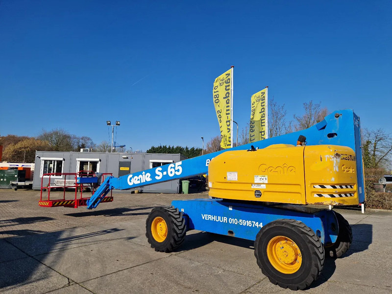 Genie S65 4X4 - Teleskopik platform: fotoğraf 3 Genie S65 4X4 - Teleskopik platform: fotoğraf 3