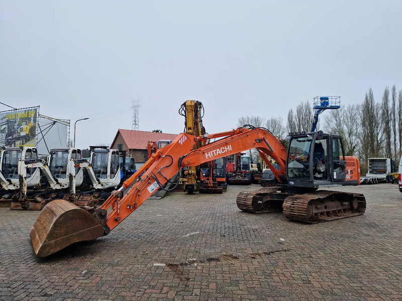 Hitachi ZX160LC-3 rijwerk zeer netjes - Paletli ekskavatör: fotoğraf 2 Hitachi ZX160LC-3 rijwerk zeer netjes - Paletli ekskavatör: fotoğraf 2
