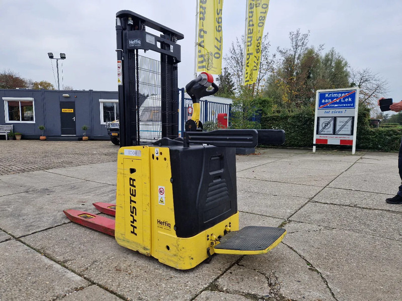 Hyster S1.5S elektrische stapelaar - Istif makinası: fotoğraf 3 Hyster S1.5S elektrische stapelaar - Istif makinası: fotoğraf 3