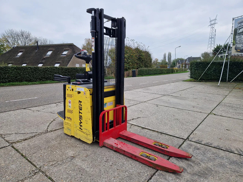 Hyster S1.5S elektrische stapelaar - Istif makinası: fotoğraf 3 Hyster S1.5S elektrische stapelaar - Istif makinası: fotoğraf 3