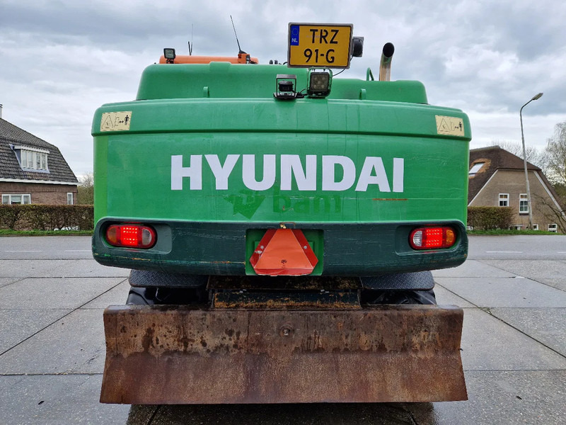 Hyundai Robex 160W-9A met 6-cilinder Cummins motor - Tekerlekli ekskavatör: fotoğraf 3 Hyundai Robex 160W-9A met 6-cilinder Cummins motor - Tekerlekli ekskavatör: fotoğraf 3