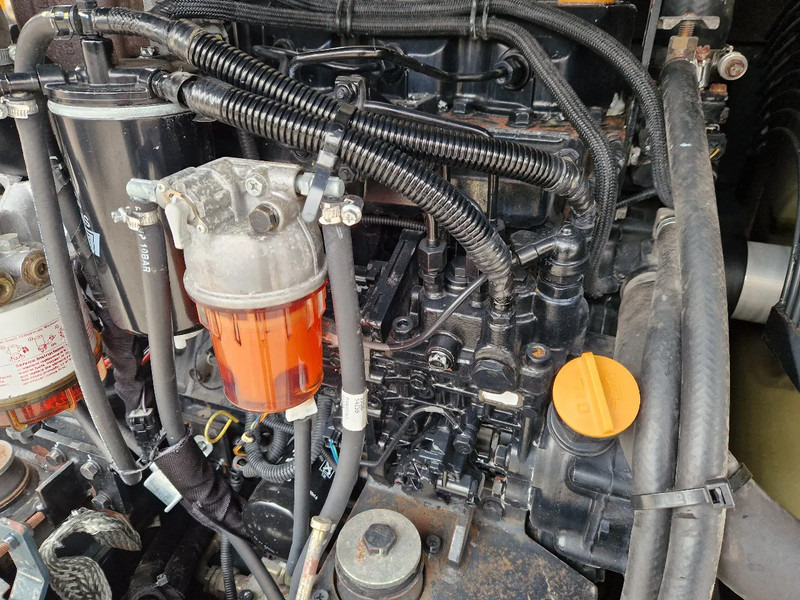 Hyundai Robex CR60-9 met airco - Mini ekskavatör: fotoğraf 5 Hyundai Robex CR60-9 met airco - Mini ekskavatör: fotoğraf 5