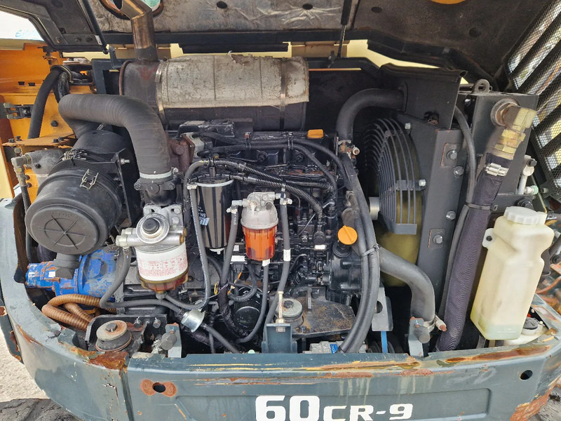 Hyundai Robex CR60-9 met airco - Mini ekskavatör: fotoğraf 4 Hyundai Robex CR60-9 met airco - Mini ekskavatör: fotoğraf 4