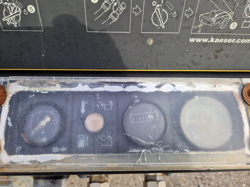 Kaeser M43 met 1443 uur, 4.3m³ - Hava kompresörü: fotoğraf 5 Kaeser M43 met 1443 uur, 4.3m³ - Hava kompresörü: fotoğraf 5