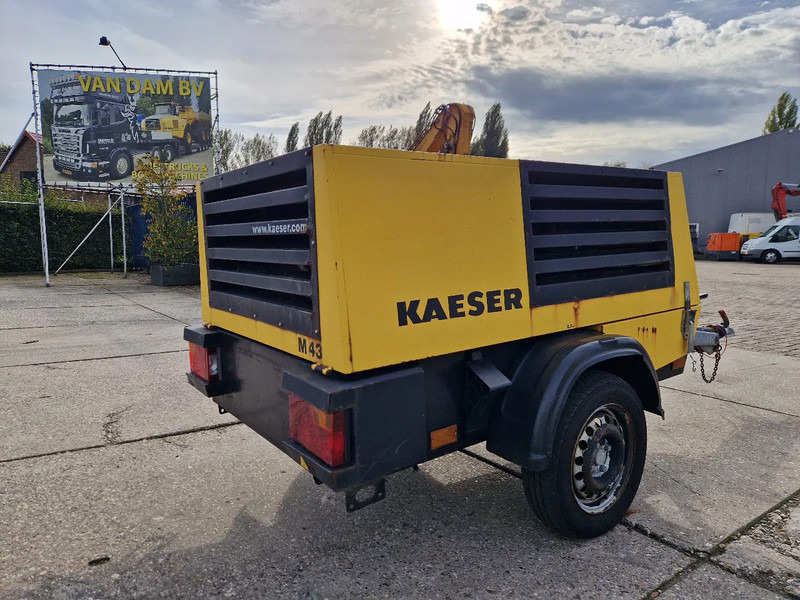 Kaeser M43 met 1443 uur, 4.3m³ - Hava kompresörü: fotoğraf 3 Kaeser M43 met 1443 uur, 4.3m³ - Hava kompresörü: fotoğraf 3