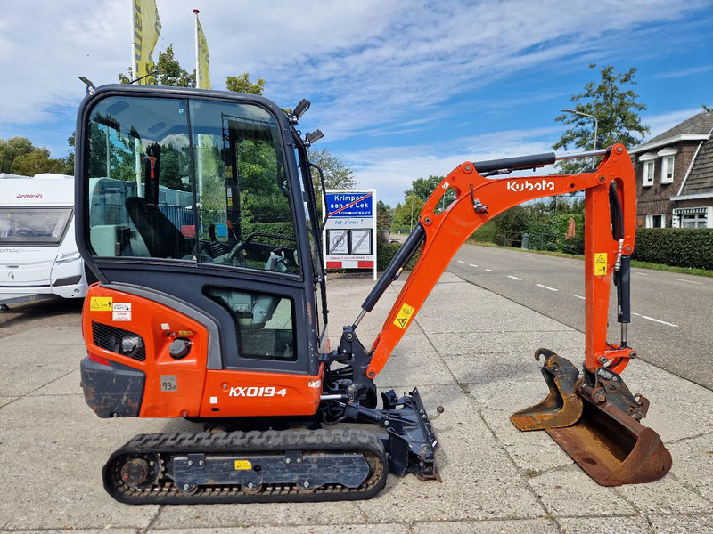 Kubota KX019-4 met 1990 uur - Mini ekskavatör: fotoğraf 2 Kubota KX019-4 met 1990 uur - Mini ekskavatör: fotoğraf 2