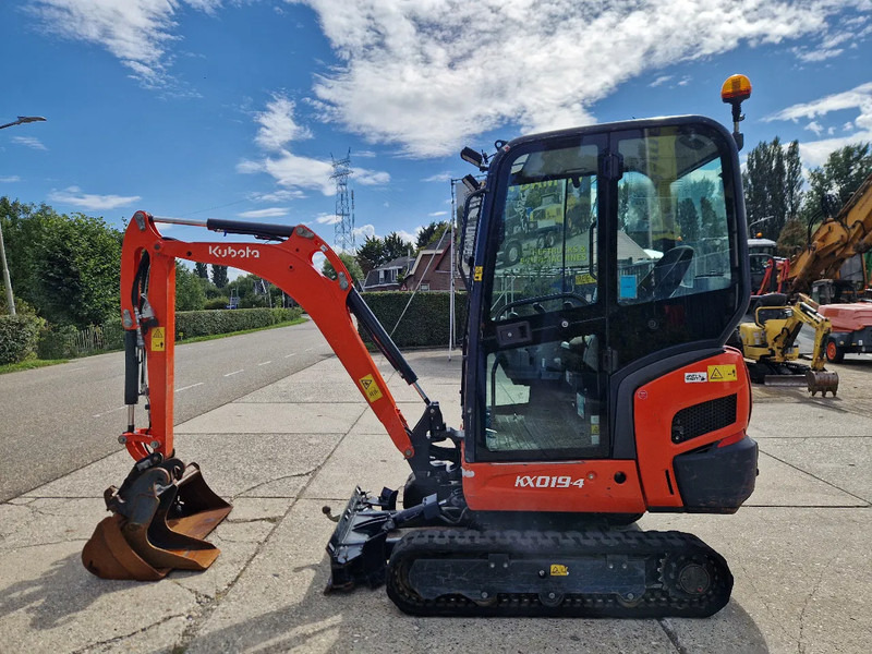 Kubota KX019-4 met 1990 uur - Mini ekskavatör: fotoğraf 1 Kubota KX019-4 met 1990 uur - Mini ekskavatör: fotoğraf 1