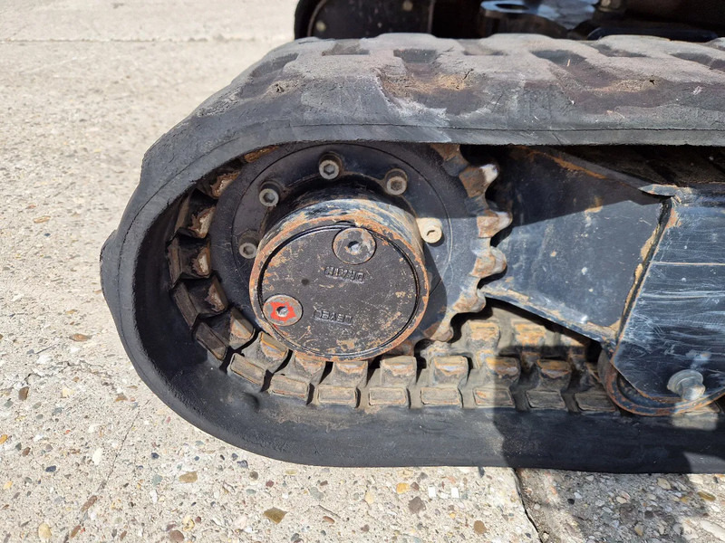 Kubota KX019-4 met 1990 uur - Mini ekskavatör: fotoğraf 5 Kubota KX019-4 met 1990 uur - Mini ekskavatör: fotoğraf 5