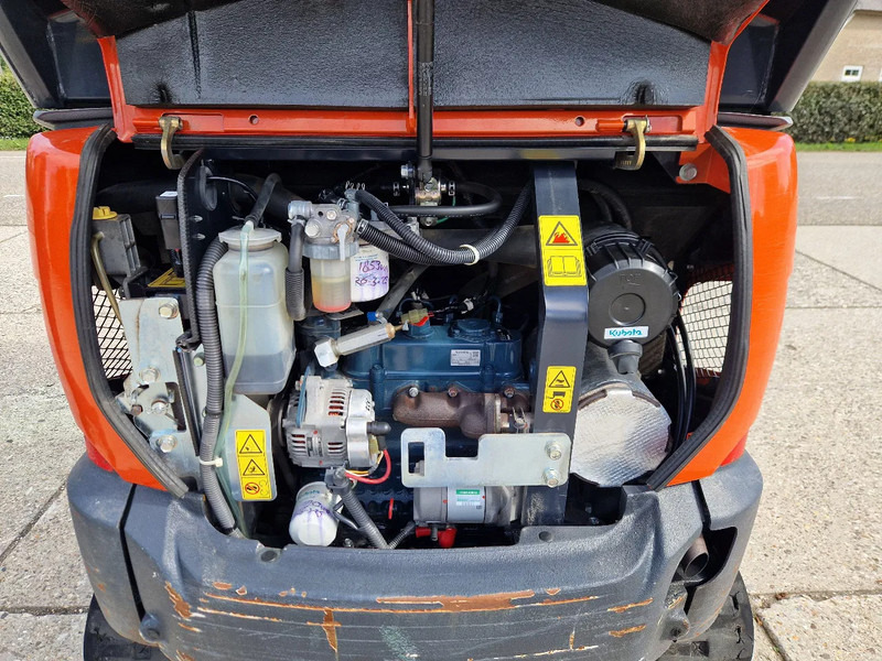 Kubota KX019-4 met 1990 uur - Mini ekskavatör: fotoğraf 4 Kubota KX019-4 met 1990 uur - Mini ekskavatör: fotoğraf 4