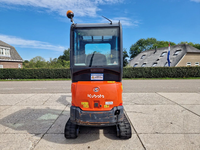 Kubota KX019-4 met 1990 uur - Mini ekskavatör: fotoğraf 3 Kubota KX019-4 met 1990 uur - Mini ekskavatör: fotoğraf 3