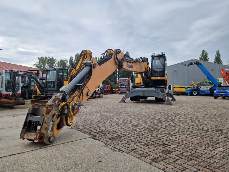 Liebherr A 920 Litronic - Elleçleme makinesi: fotoğraf 3 Liebherr A 920 Litronic - Elleçleme makinesi: fotoğraf 3