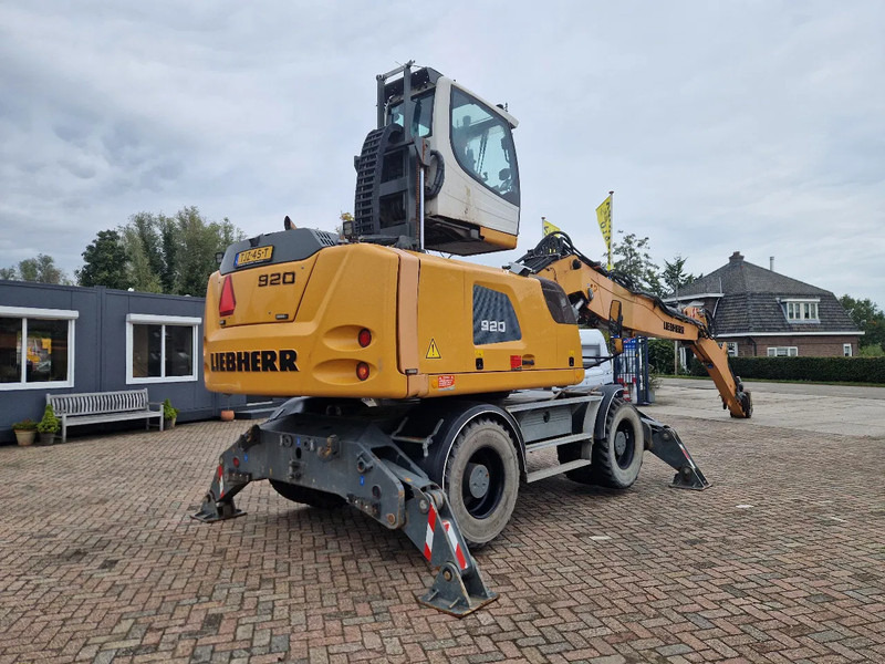 Liebherr A 920 Litronic - Elleçleme makinesi: fotoğraf 2 Liebherr A 920 Litronic - Elleçleme makinesi: fotoğraf 2