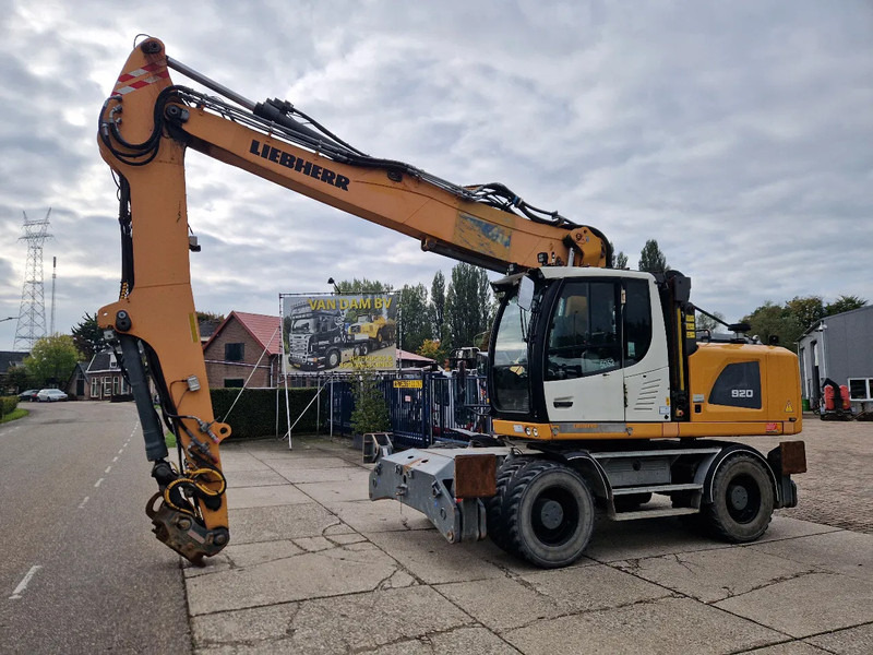 Liebherr A 920 Litronic - Elleçleme makinesi: fotoğraf 5 Liebherr A 920 Litronic - Elleçleme makinesi: fotoğraf 5