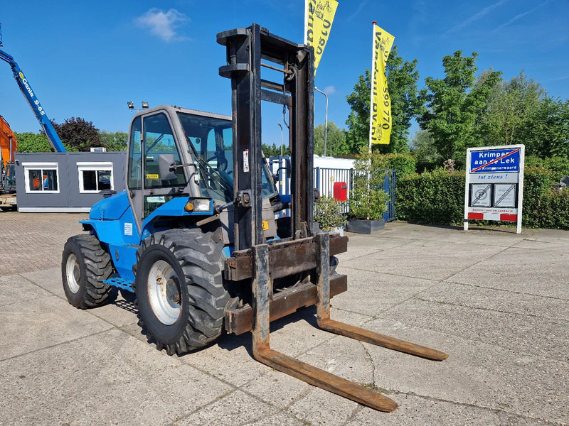 Manitou M50-4 ruwterrein 4WD sideshift - Arazi tipi forklift: fotoğraf 2 Manitou M50-4 ruwterrein 4WD sideshift - Arazi tipi forklift: fotoğraf 2