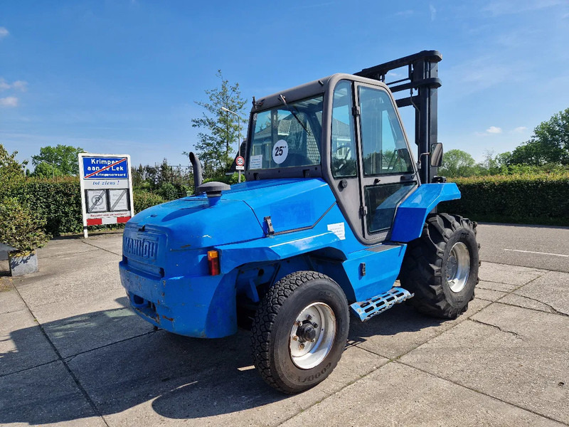 Manitou MC50 ruwterreinheftruck met sideshift - Arazi tipi forklift: fotoğraf 3 Manitou MC50 ruwterreinheftruck met sideshift - Arazi tipi forklift: fotoğraf 3