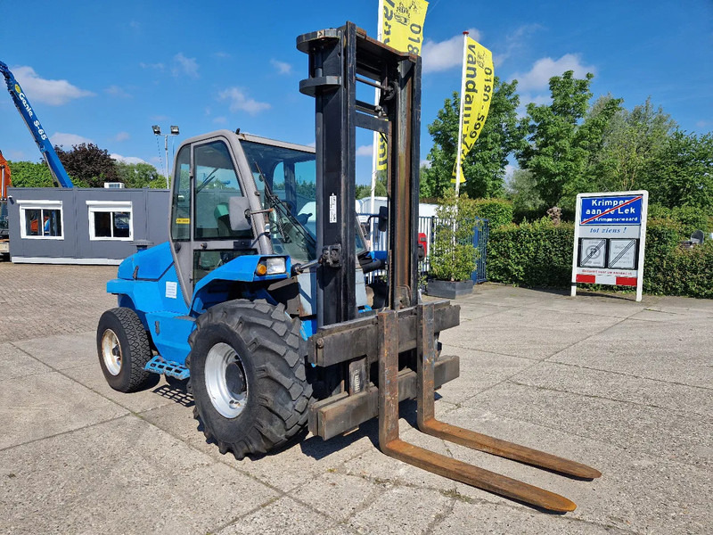 Manitou MC50 ruwterreinheftruck met sideshift - Arazi tipi forklift: fotoğraf 2 Manitou MC50 ruwterreinheftruck met sideshift - Arazi tipi forklift: fotoğraf 2