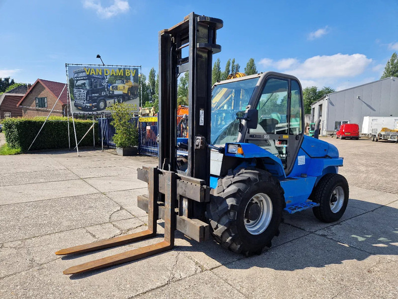 Manitou MC50 ruwterreinheftruck met sideshift - Arazi tipi forklift: fotoğraf 1 Manitou MC50 ruwterreinheftruck met sideshift - Arazi tipi forklift: fotoğraf 1