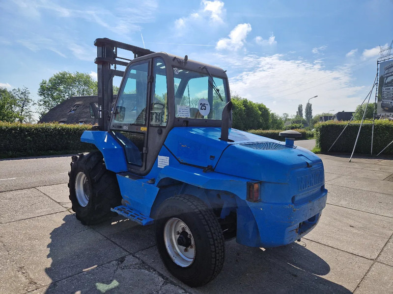 Manitou MC50 ruwterreinheftruck met sideshift - Arazi tipi forklift: fotoğraf 4 Manitou MC50 ruwterreinheftruck met sideshift - Arazi tipi forklift: fotoğraf 4