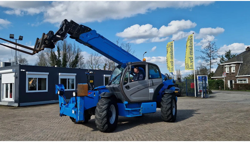 Manitou MT1840 Easy 4x4x4 verreiker in goed werkende staat - Teleskopik yükleyici: fotoğraf 1 Manitou MT1840 Easy 4x4x4 verreiker in goed werkende staat - Teleskopik yükleyici: fotoğraf 1