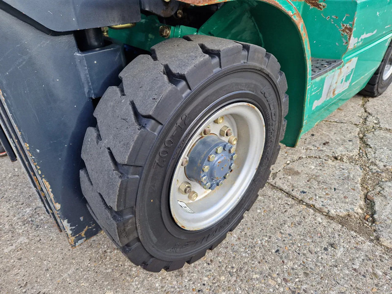 Maximal Nissan Zhejiang 2.5 ton LPG LOW HOURS finansal kiralama Maximal Nissan Zhejiang 2.5 ton LPG LOW HOURS: fotoğraf 11