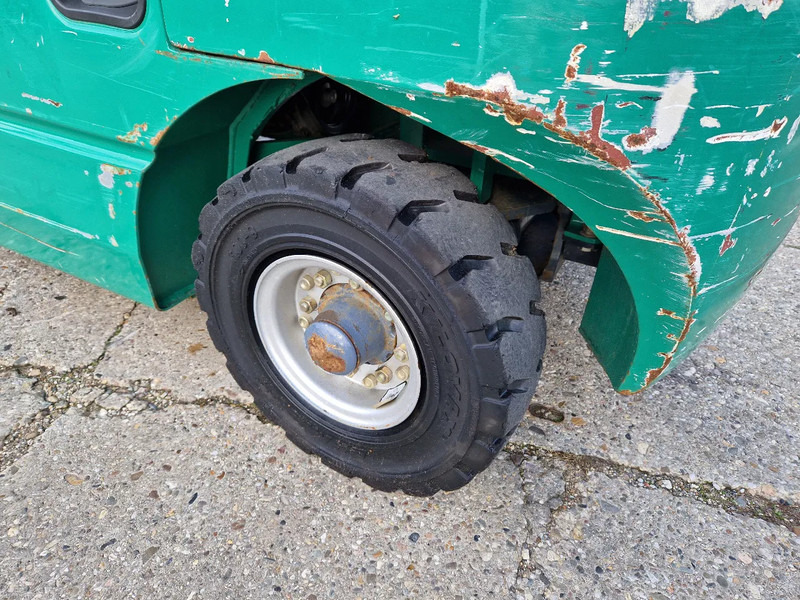 Maximal Nissan Zhejiang 2.5 ton LPG LOW HOURS finansal kiralama Maximal Nissan Zhejiang 2.5 ton LPG LOW HOURS: fotoğraf 13