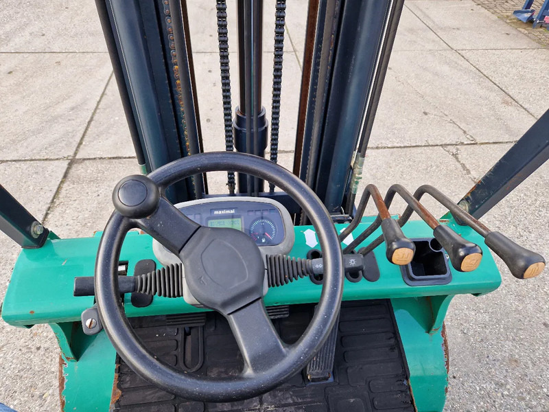 Maximal Nissan Zhejiang 2.5 ton LPG LOW HOURS finansal kiralama Maximal Nissan Zhejiang 2.5 ton LPG LOW HOURS: fotoğraf 9