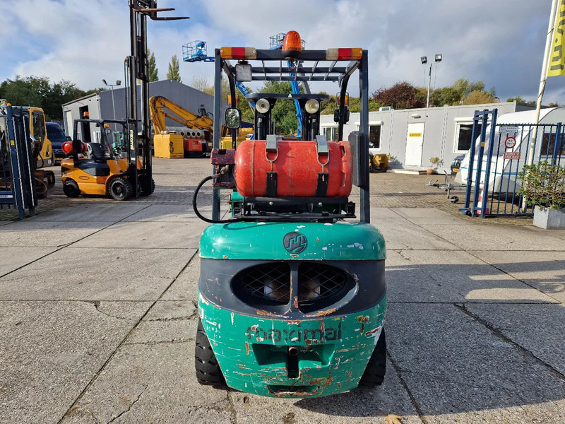 Maximal Nissan Zhejiang 2.5 ton LPG LOW HOURS finansal kiralama Maximal Nissan Zhejiang 2.5 ton LPG LOW HOURS: fotoğraf 19