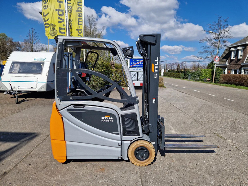 Still RX20-16 met nieuwe veiligheidskeuring - Elektrikli forklift: fotoğraf 2 Still RX20-16 met nieuwe veiligheidskeuring - Elektrikli forklift: fotoğraf 2