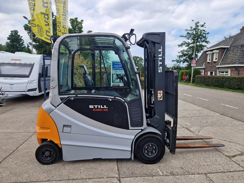 Still RX60-25L - Elektrikli forklift: fotoğraf 2 Still RX60-25L - Elektrikli forklift: fotoğraf 2