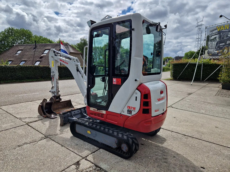 Takeuchi TB216 met 2089 uur - Mini ekskavatör: fotoğraf 3 Takeuchi TB216 met 2089 uur - Mini ekskavatör: fotoğraf 3