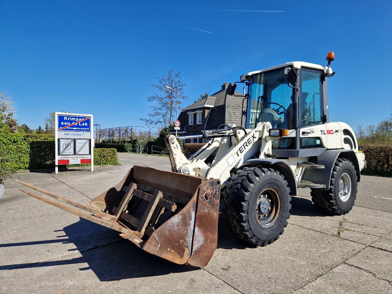 Terex TL80 in nette staat - Tekerlekli yükleyici: fotoğraf 2 Terex TL80 in nette staat - Tekerlekli yükleyici: fotoğraf 2